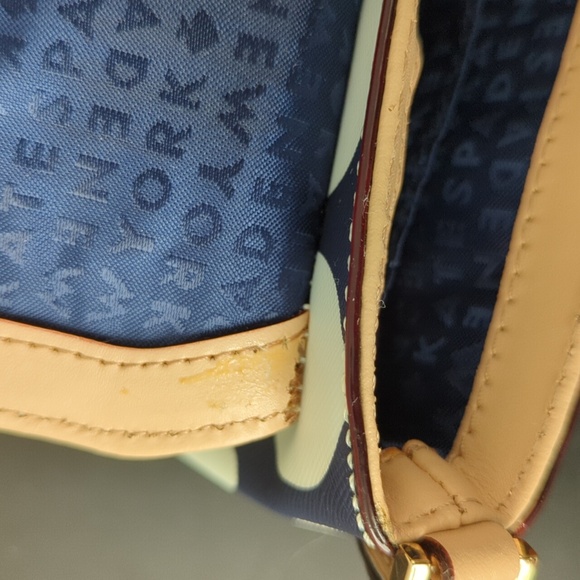 Kate Spade Lemon Crossbody - Picture 3 of 7